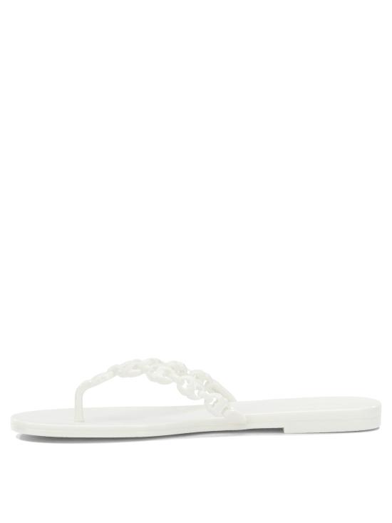 26SS 토리버치 뮬/슬리퍼 171312100 White - TORY BURCH