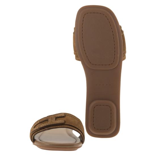 26SS 호간 뮬/슬리퍼 HXW6850GC20BTM COGNAC - HOGAN