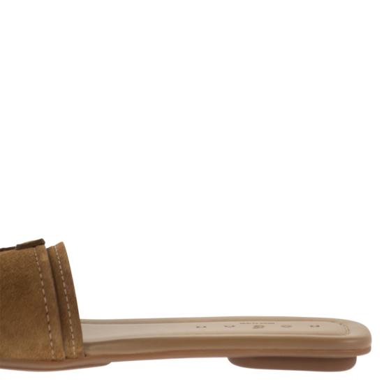 26SS 호간 뮬/슬리퍼 HXW6850GC20BTM COGNAC - HOGAN