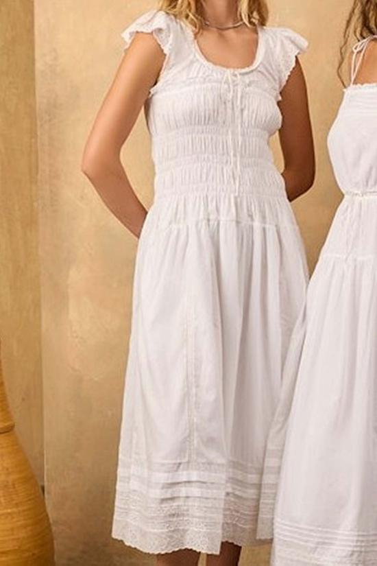  차오 루시아 롱 원피스 로레타 드레스 - CIAO LUCIA