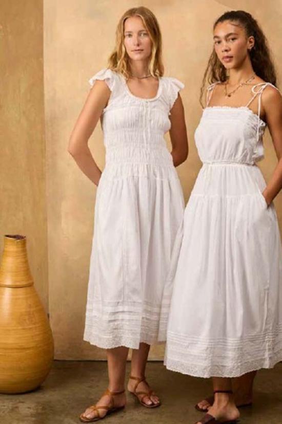  차오 루시아 롱 원피스 로레타 드레스