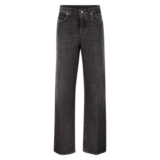 25FW 돈답 데님 팬츠 DP427DSE377DLN9DD BLACK