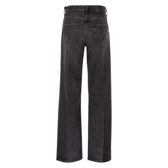 25FW 돈답 데님 팬츠 DP427DSE377DLN9DD BLACK - DONDUP