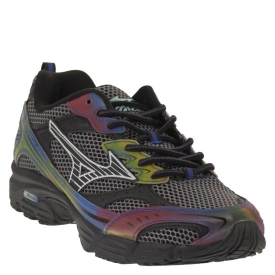 26SS 미즈노 스니커즈 D1GA2615 BLACK PURPLE - MIZUNO