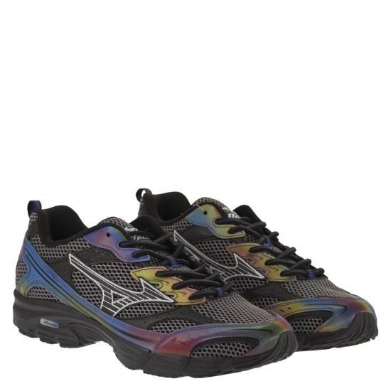 26SS 미즈노 스니커즈 D1GA2615 BLACK PURPLE - MIZUNO