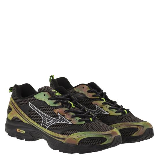 26SS 미즈노 스니커즈 D1GA2615 BLACK GREEN - MIZUNO
