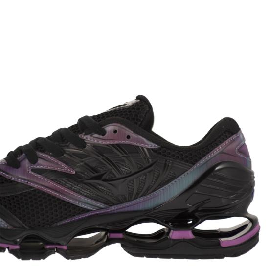 26SS 미즈노 스니커즈 D1GA2604 BLACK PURPLE - MIZUNO