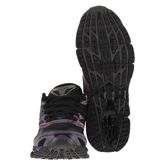 26SS 미즈노 스니커즈 D1GA2604 BLACK PURPLE - MIZUNO