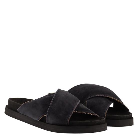 26SS 파비아나 필리피 샌들 ASD276A865 NIGHT BLUE - FABIANA FILIPPI