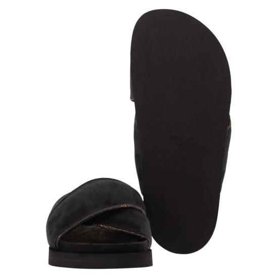 26SS 파비아나 필리피 샌들 ASD276A865 NIGHT BLUE - FABIANA FILIPPI