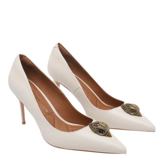 25FW 커트가이거 힐/펌프스 3939941109 BONE White - KURT GEIGER
