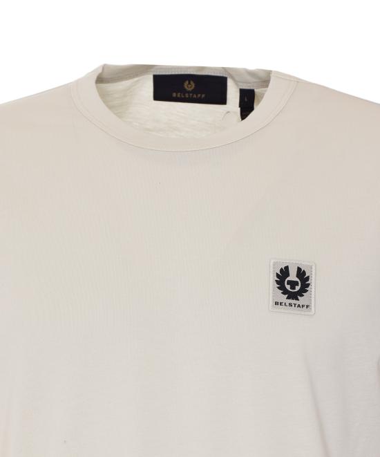 26SS 벨스타프 반팔 티셔츠 100055 SVRBC Beige - BELSTAFF