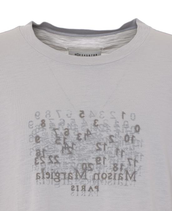 26SS 마르지엘라 반팔 티셔츠 S50GC0730 M20164857 Grey - MAISON MARGIELA