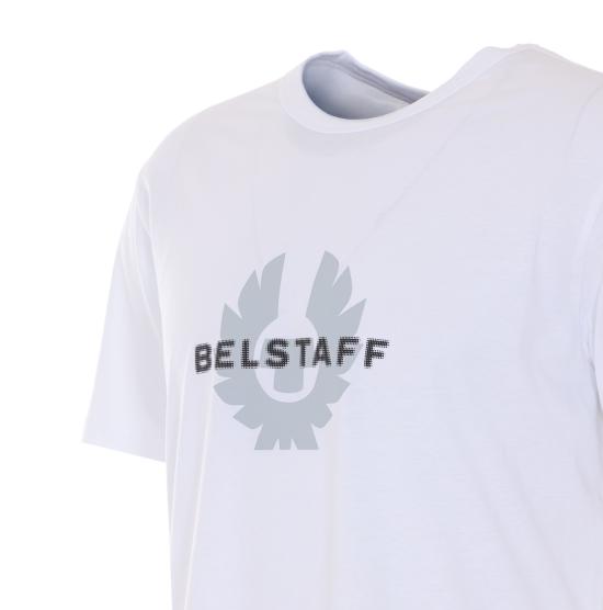 26SS 벨스타프 반팔 티셔츠 106222 WHITE White - BELSTAFF