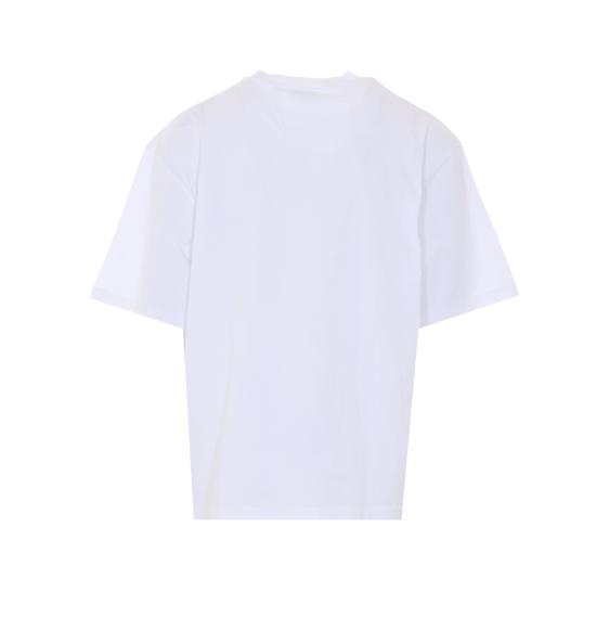 26SS 오프화이트 반팔 티셔츠 OMAA120S26JER007 10100 White - OFF WHITE