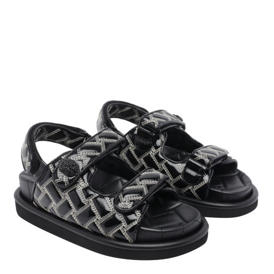 25FW 커트가이거 샌들 3469600309 BLACK Black - KURT GEIGER