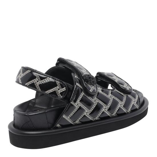 25FW 커트가이거 샌들 3469600309 BLACK Black - KURT GEIGER