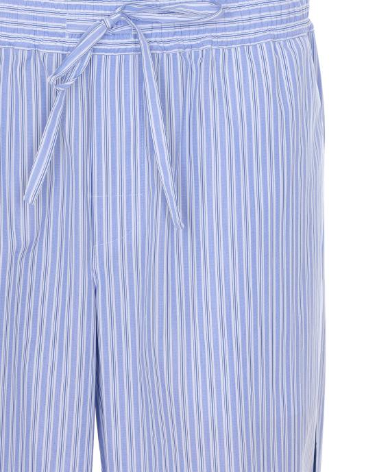 26SS 돌체앤가바나 스트레이트 팬츠 GVRMAT FR510S8051 Blue - DOLCE & GABBANA