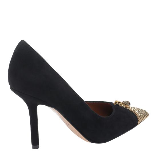 25FW 커트가이거 힐/펌프스 4987305209 BLACK COMB Black - KURT GEIGER