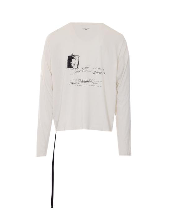 26SS 앤 드뮐미스터 스웨터 13917 FA637003 White - ANN DEMEULEMEESTER