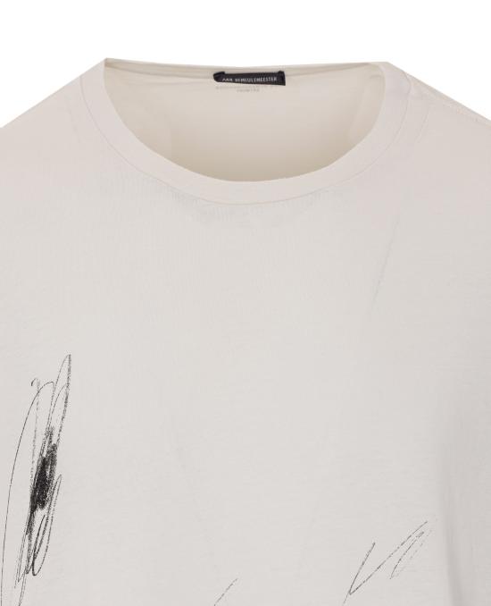 26SS 앤 드뮐미스터 스웨터 13917 FA637003 White - ANN DEMEULEMEESTER