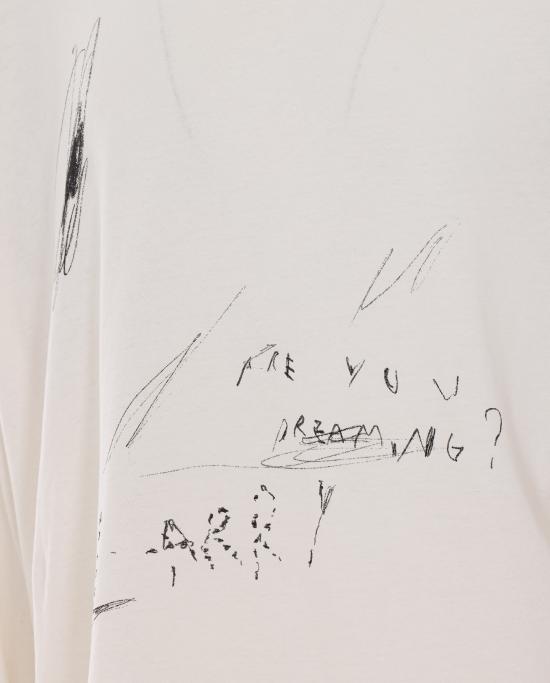 26SS 앤 드뮐미스터 스웨터 13917 FA637003 White - ANN DEMEULEMEESTER