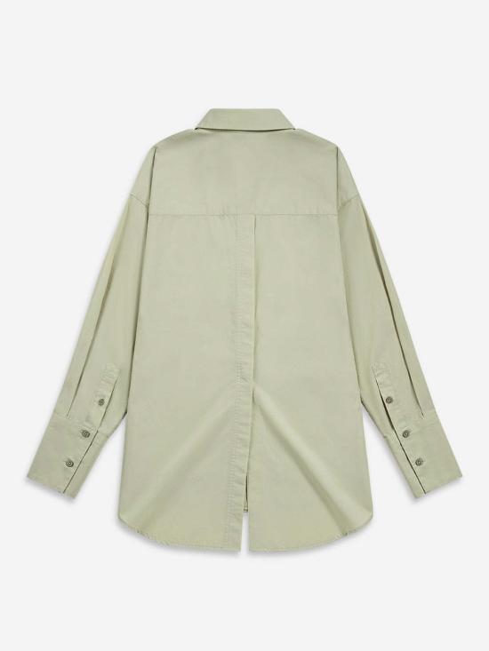  퓨처 클래식스 셔츠 퓨처 클래식 백슬릿 셔츠 - FUTURE CLASSICS