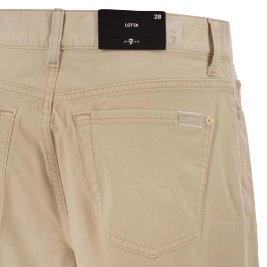 26SS 세븐포올맨카인드 스트레이트 팬츠 7UG20E39 BEIGE - 7 FOR ALL MANKIND