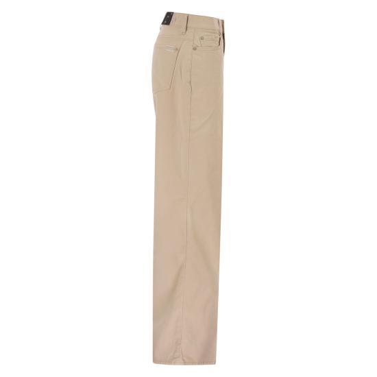 26SS 세븐포올맨카인드 스트레이트 팬츠 7UG20E39 BEIGE - 7 FOR ALL MANKIND
