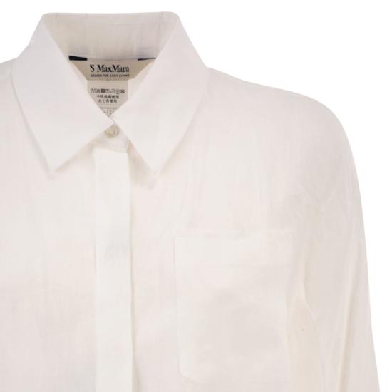 26SS 에스막스마라 셔츠 2619191033600 WHITE - 'S MAX MARA