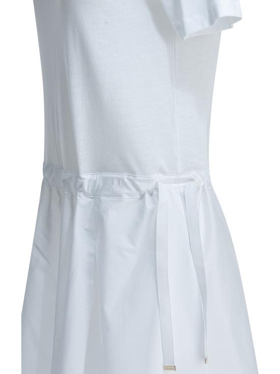 26SS 에르노 미디 원피스 AB000060D520561000 White - HERNO