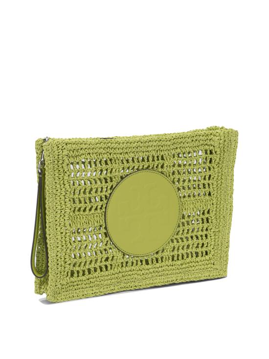 26SS 토리버치 클러치/파우치 183254300 Green - TORY BURCH