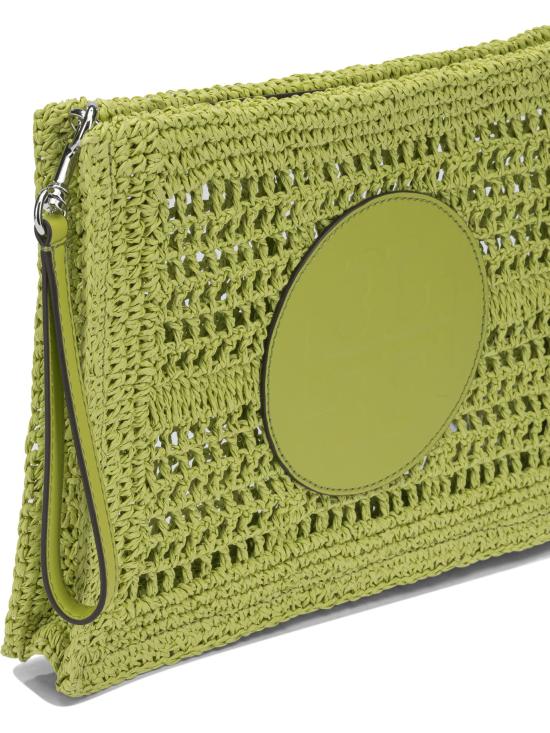 26SS 토리버치 클러치/파우치 183254300 Green - TORY BURCH