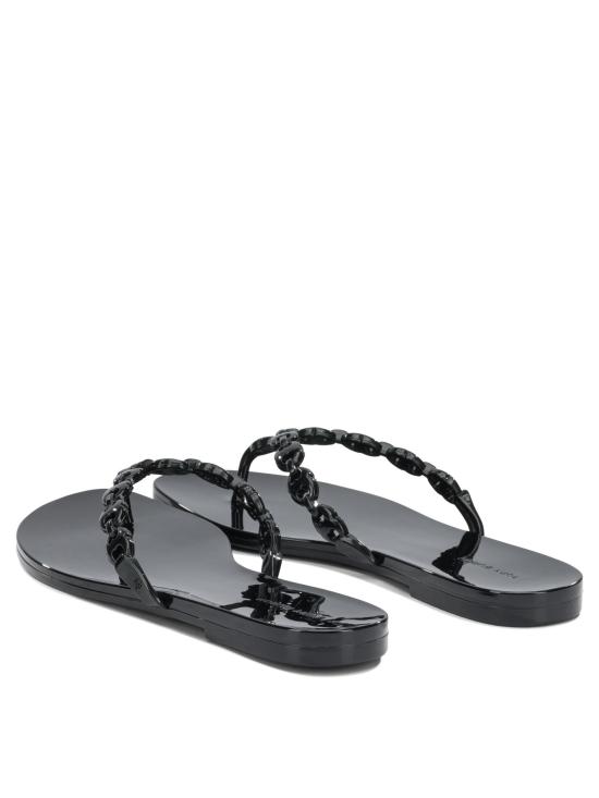 26SS 토리버치 뮬/슬리퍼 171312001 Black - TORY BURCH