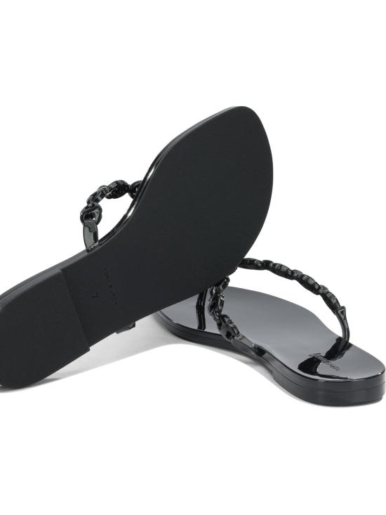 26SS 토리버치 뮬/슬리퍼 171312001 Black - TORY BURCH