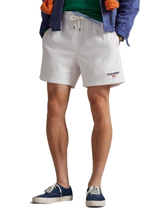 26SS 폴로 랄프로렌 스윔팬츠 710B14546 002 Bianco - POLO RALPH LAUREN