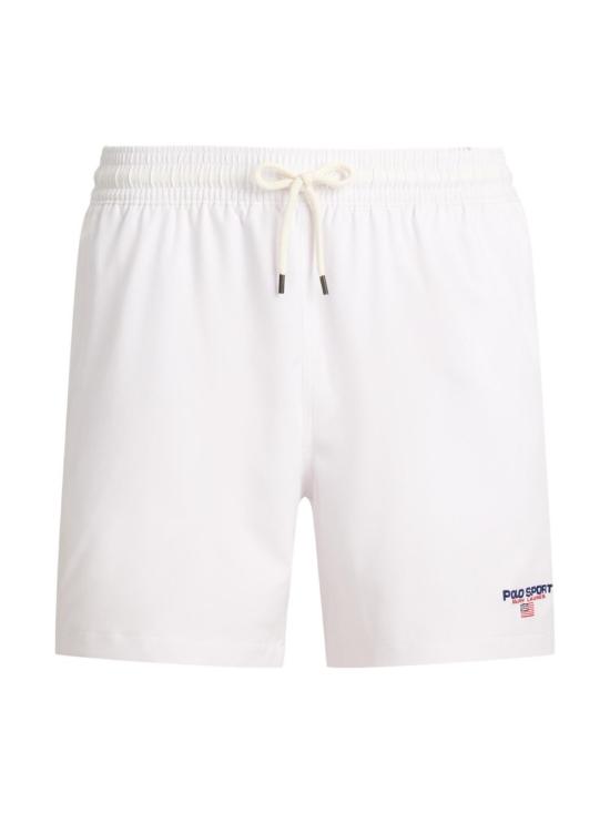 26SS 폴로 랄프로렌 스윔팬츠 710B14546 002 Bianco