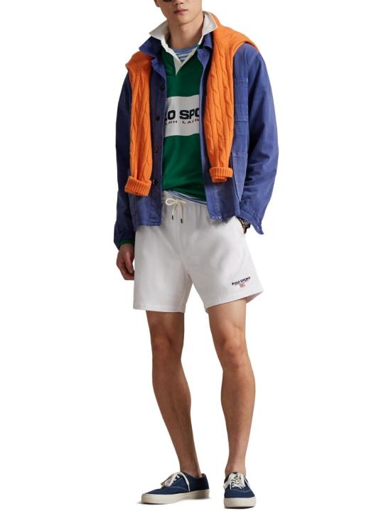 26SS 폴로 랄프로렌 스윔팬츠 710B14546 002 Bianco - POLO RALPH LAUREN