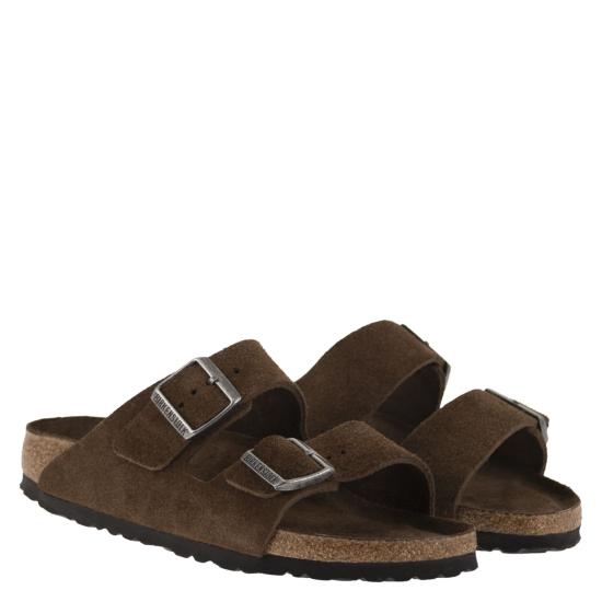26SS 버켄스탁 뮬/슬리퍼 1031640 DARK BROWN - BIRKENSTOCK