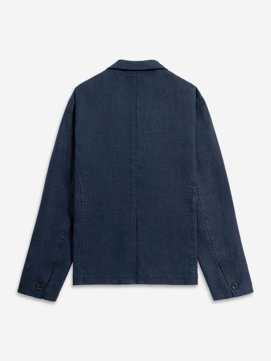  오엔에스 수트 자켓 O.N.S 페리 린넨 블레이저 네이비 - O.N.S