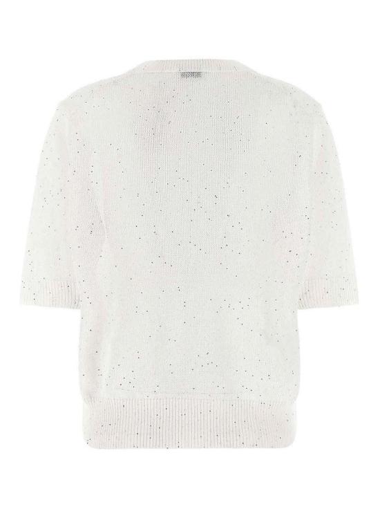 26SS 브루넬로 쿠치넬리 반팔 티셔츠 MDT746400C159 White - BRUNELLO CUCINELLI