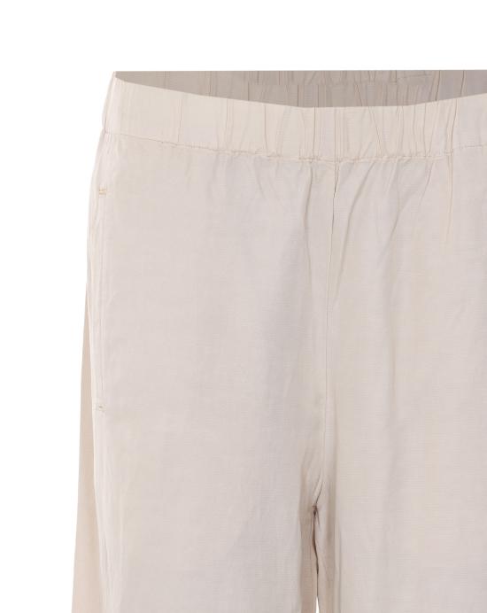 26SS 트루 에비뉴 스트레이트 팬츠 PENSIL SMOOTHLINENECRU Beige - TRUE AVENUE