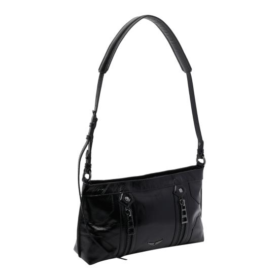 26SS 자딕앤볼테르 숄더백 LWBA03891 011 Black - ZADIG & VOLTAIRE