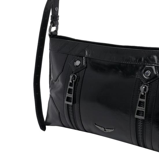 26SS 자딕앤볼테르 숄더백 LWBA03891 011 Black - ZADIG & VOLTAIRE