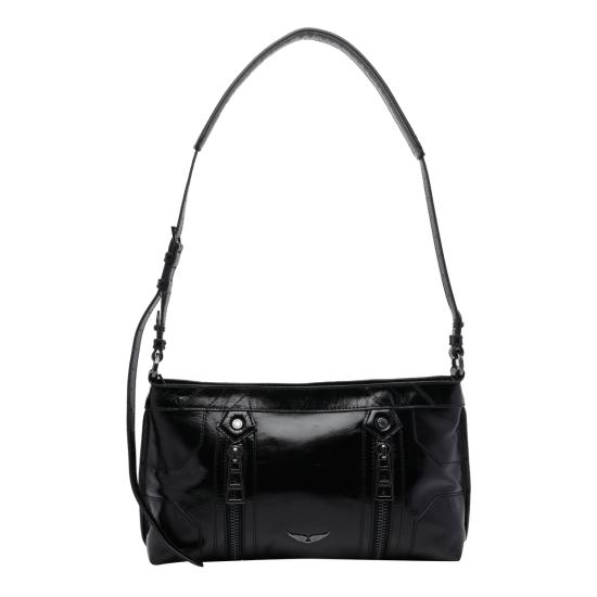 26SS 자딕앤볼테르 숄더백 LWBA03891 011 Black