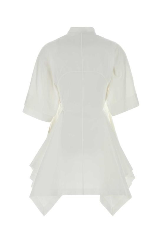 26SS 알라이아 숏 원피스 AA9R3071T611C 000 BLANC - ALAIA