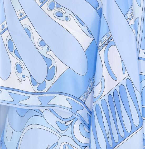 26SS 푸찌 롱 원피스 6HRI30 6H731028 Blue - PUCCI