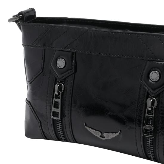 26SS 자딕앤볼테르 크로스백 LWBA03845 011 Black - ZADIG & VOLTAIRE