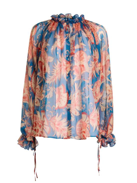 26SS 에트로 블라우스 WRIA010799SA1Q8 X0882 Blue