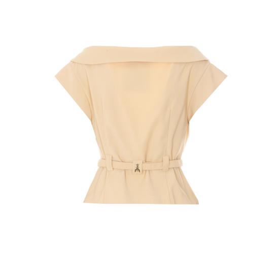 26SS 파트리지아페페 수트 자켓 2S1549 A573B886 Yellow - PATRIZIA PEPE